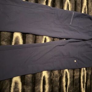 Figs Deep Blue Cargo Pants